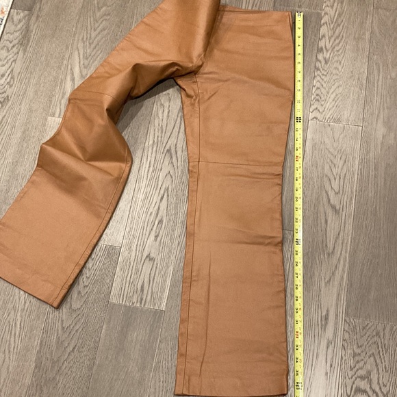 90s Vintage Leather Pants - Beechers Brook for Fairweather - Picture 12 of 16